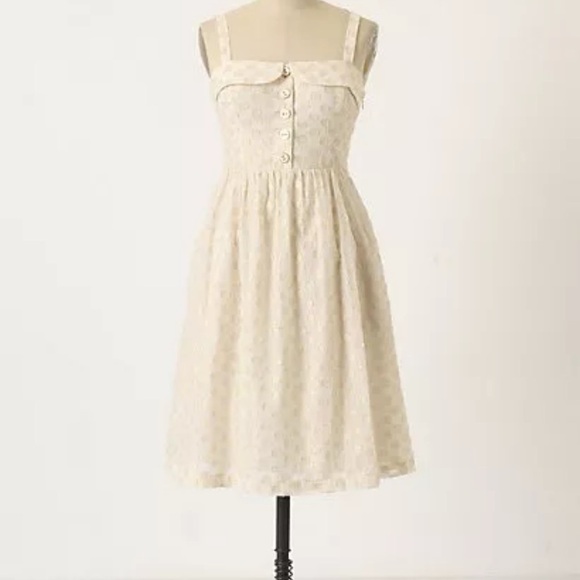 Anthropologie Maeve twinkling light dress - Picture 3 of 7